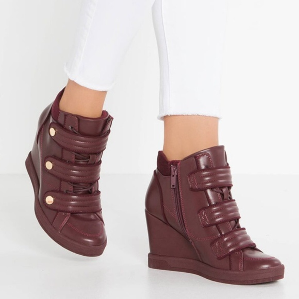 ALDO WEDGE SNEAKER